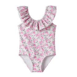 NAME IT Mini Zolea Badedragt - Bright White