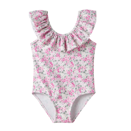 NAME IT Mini Zolea Badedragt - Bright White