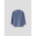 NAME IT Mini Zippo 3/4 Uv Svømme Bluse - Vintage Indigo