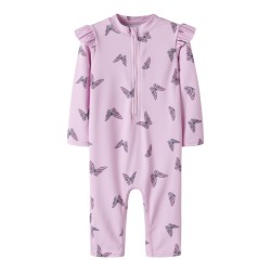 NAME IT Mini Zippa 3/4 UV Badedragt - Pirouette