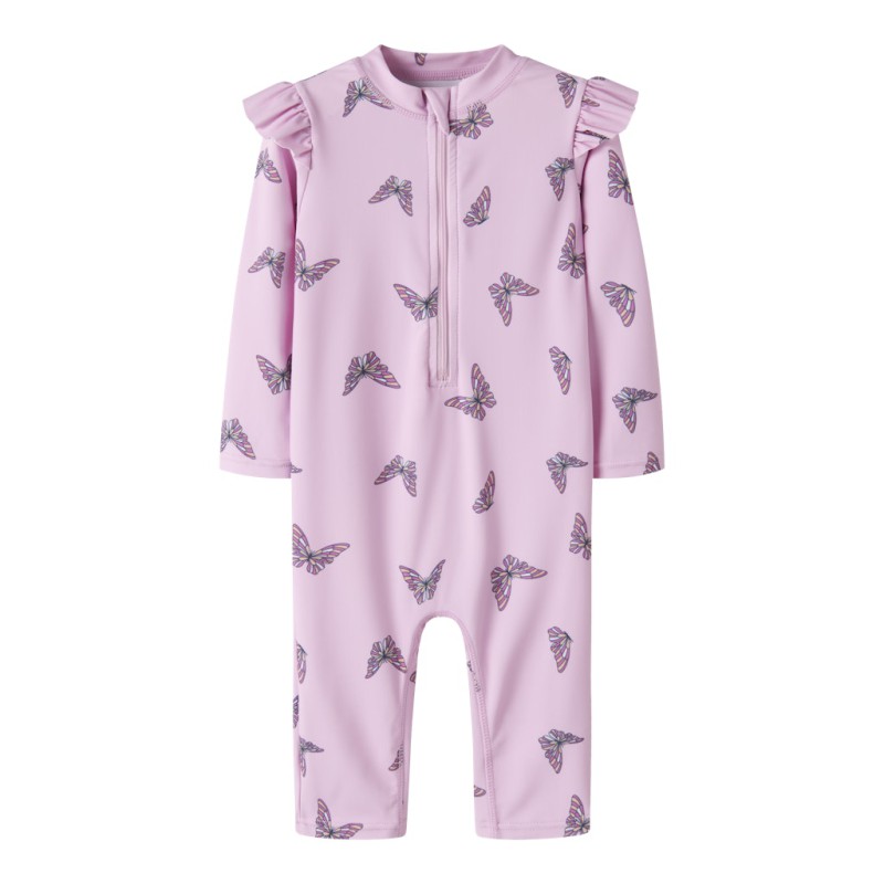 NAME IT Mini Zippa 3/4 UV Badedragt - Pirouette