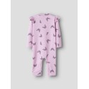 NAME IT Mini Zippa 3/4 UV Badedragt - Pirouette