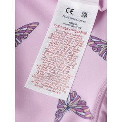 NAME IT Mini Zippa 3/4 UV Badedragt - Pirouette