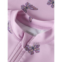 NAME IT Mini Zippa 3/4 UV Badedragt - Pirouette