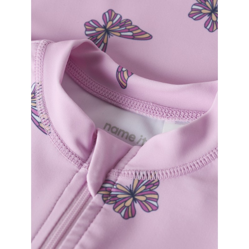 NAME IT Mini Zippa 3/4 UV Badedragt - Pirouette