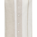 ONLY & SONS JUNIOR Caiden Kortærmet Hør Skjorte - Vintage Khaki
