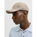 JACK & JONES Base Louis Hør Blend Kasket - String
