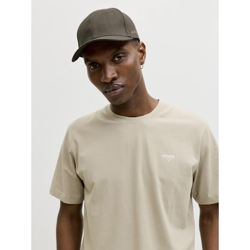 JACK & JONES Base Louis Hør Blend Kasket - Falcon