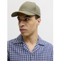 JACK & JONES Base Louis Hør Blend Kasket - Dusty Olive