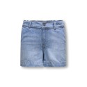 KIDS ONLY Comet Mid Brede Shorts - Light Blue Denim