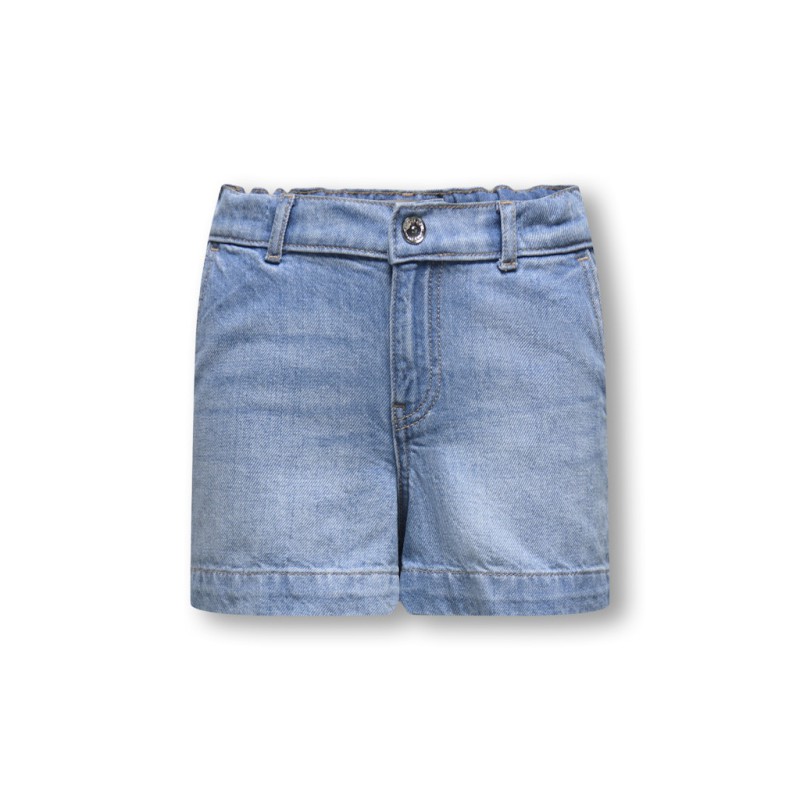 KIDS ONLY Comet Mid Brede Shorts - Light Blue Denim