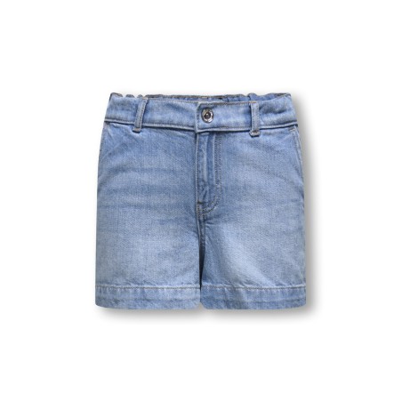 KIDS ONLY Comet Mid Brede Shorts - Light Blue Denim