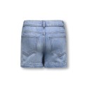 KIDS ONLY Comet Mid Brede Shorts - Light Blue Denim