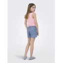KIDS ONLY Comet Mid Brede Shorts - Light Blue Denim