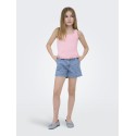 KIDS ONLY Comet Mid Brede Shorts - Light Blue Denim
