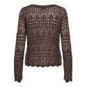 JDY Sun Lay Strik Pullover - Chicory Coffee
