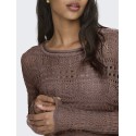 JDY Sun Lay Strik Pullover - Chicory Coffee