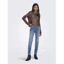 JDY Sun Lay Strik Pullover - Chicory Coffee