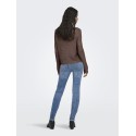 JDY Sun Lay Strik Pullover - Chicory Coffee