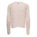 JDY Sun Lay Strik Pullover - Pink Dogwood