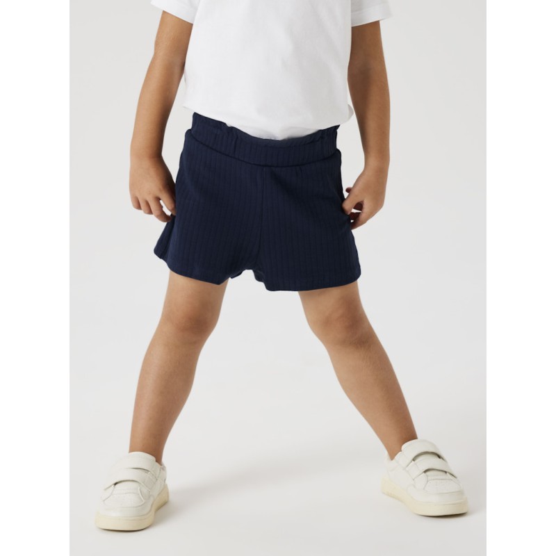 NAME IT Mini Rajali Shorts - Dark Sapphire