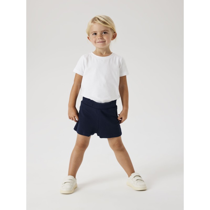 NAME IT Mini Rajali Shorts - Dark Sapphire