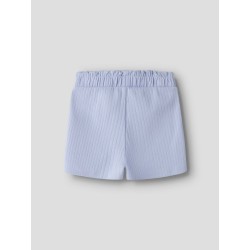 NAME IT Mini Rajali Shorts - Purple Impression