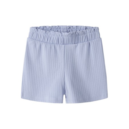NAME IT Mini Rajali Shorts - Purple Impression