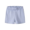 NAME IT Mini Rajali Shorts - Purple Impression