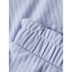 NAME IT Mini Rajali Shorts - Purple Impression