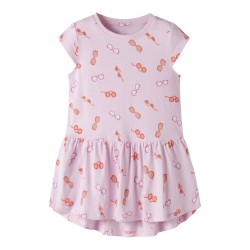 NAME IT MINI Vigga Capsl Kjole - Pirouette / Solbriller