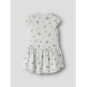 NAME IT MINI Vigga Capsl Kjole - Pale Aqua / Fairy Garden