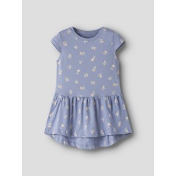 NAME IT MINI Vigga Capsl Kjole - Purple Impression / Flower Bundle