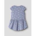 NAME IT MINI Vigga Capsl Kjole - Purple Impression / Flower Bundle