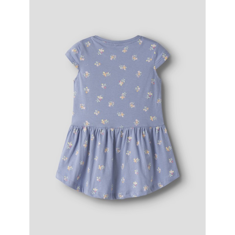 NAME IT MINI Vigga Capsl Kjole - Purple Impression / Flower Bundle