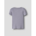 NAME IT MINI Kab Top - Lavender Gray