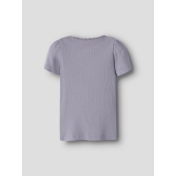 NAME IT MINI Kab Top - Lavender Gray