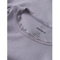 NAME IT MINI Kab Top - Lavender Gray