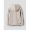NAME IT Kids Dobs Hoodie Sweatshirt - Chateau Gray