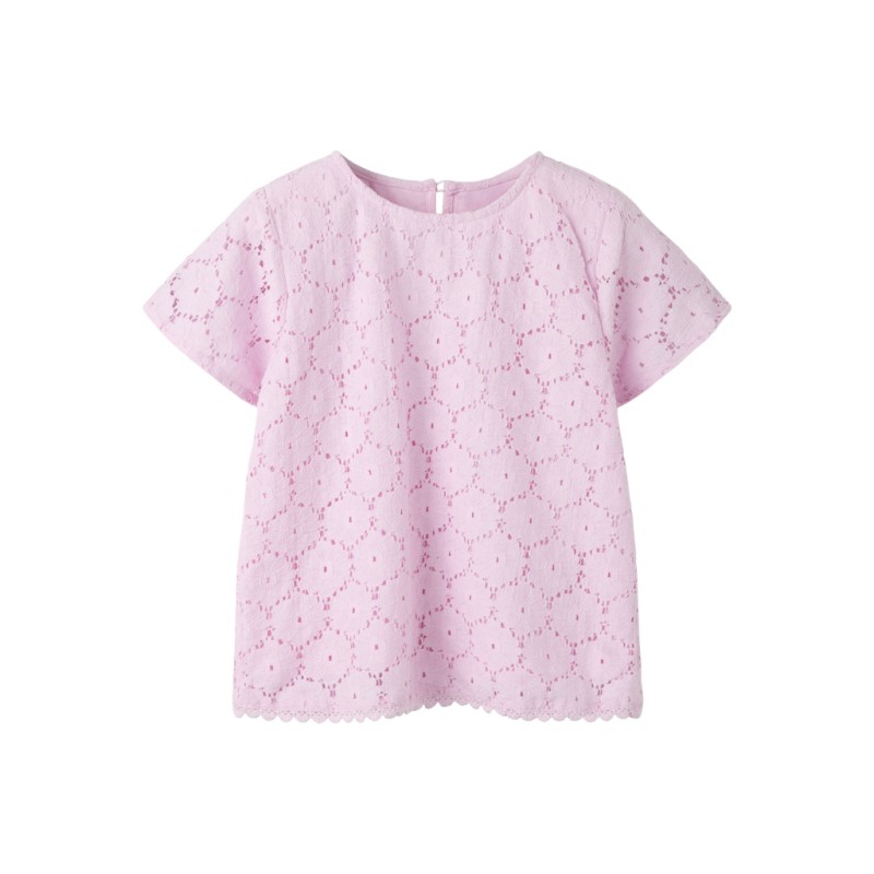 NAME IT Kids Fetille S/S Top - Pirouette