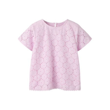 NAME IT Kids Fetille S/S Top - Pirouette