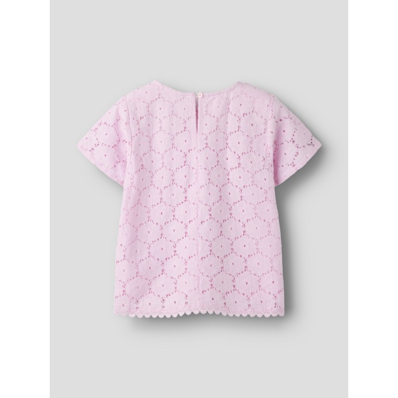 NAME IT Kids Fetille S/S Top - Pirouette