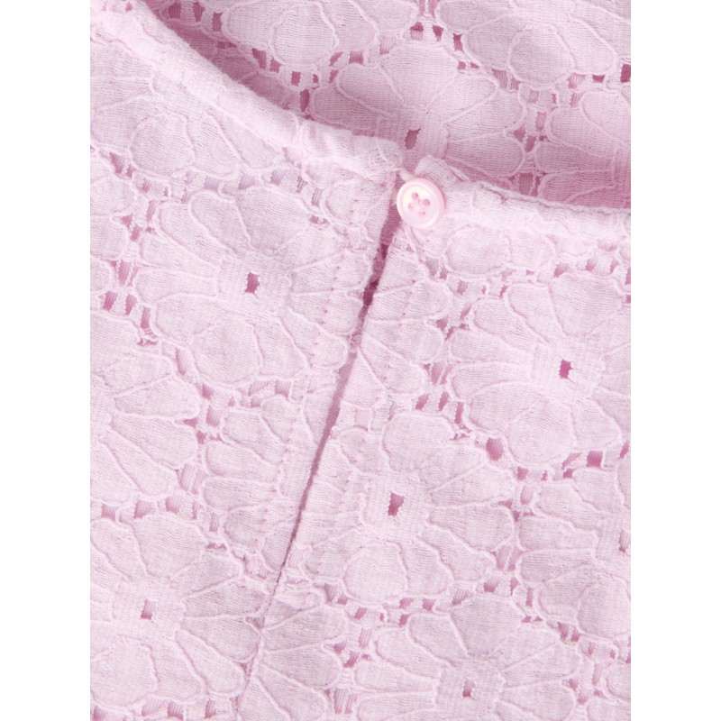 NAME IT Kids Fetille S/S Top - Pirouette