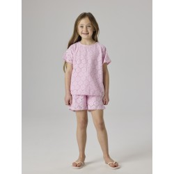 NAME IT Kids Fetille S/S Top - Pirouette