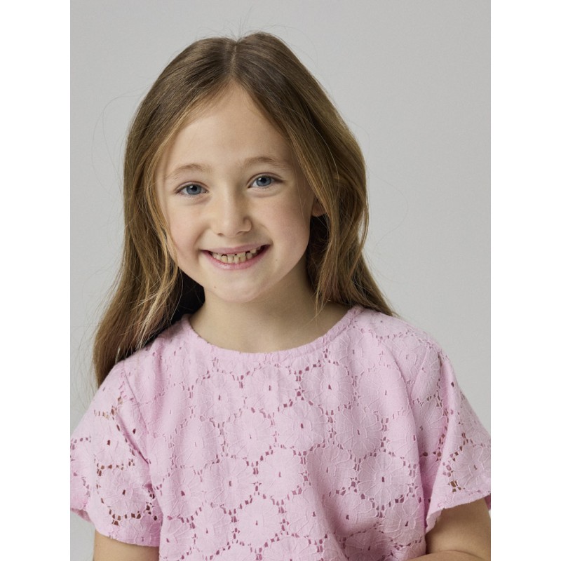 NAME IT Kids Fetille S/S Top - Pirouette