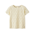 NAME IT Kids Fetille S/S Top - Pear Sorbet