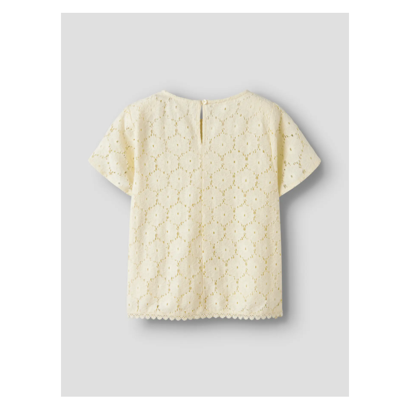 NAME IT Kids Fetille S/S Top - Pear Sorbet