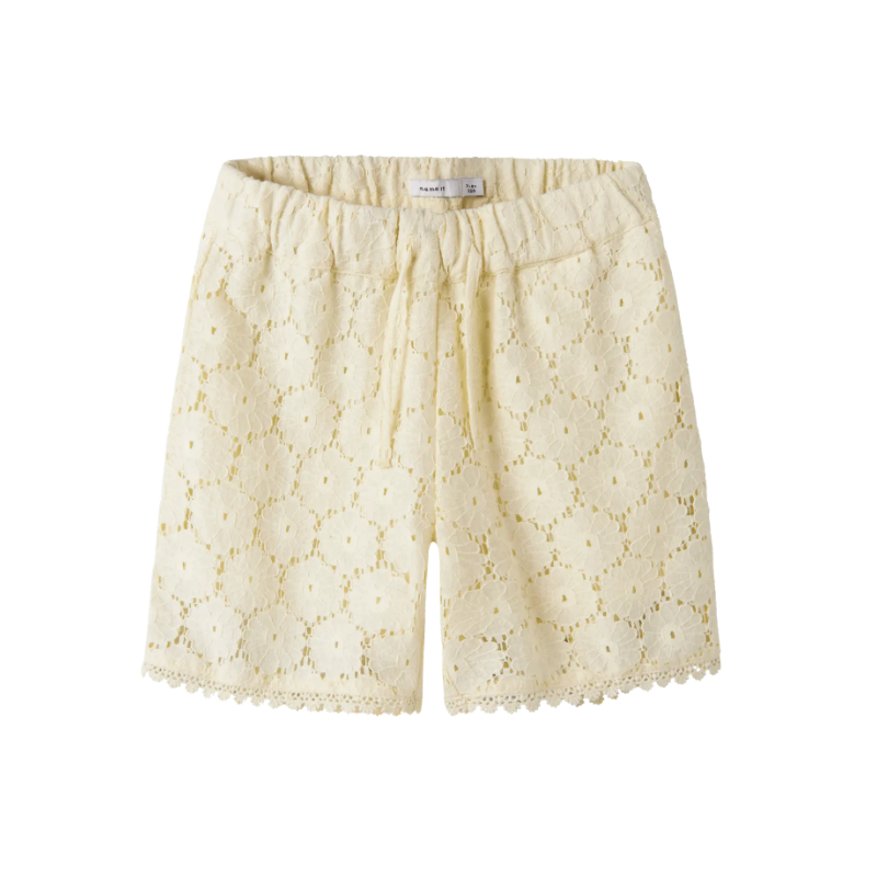 NAME IT Kids Fetille Shorts - Pear Sorbet