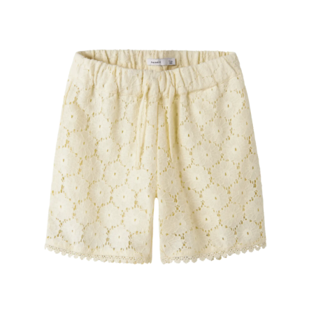 NAME IT Kids Fetille Shorts - Pear Sorbet