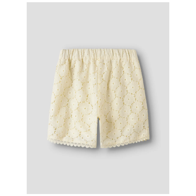 NAME IT Kids Fetille Shorts - Pear Sorbet